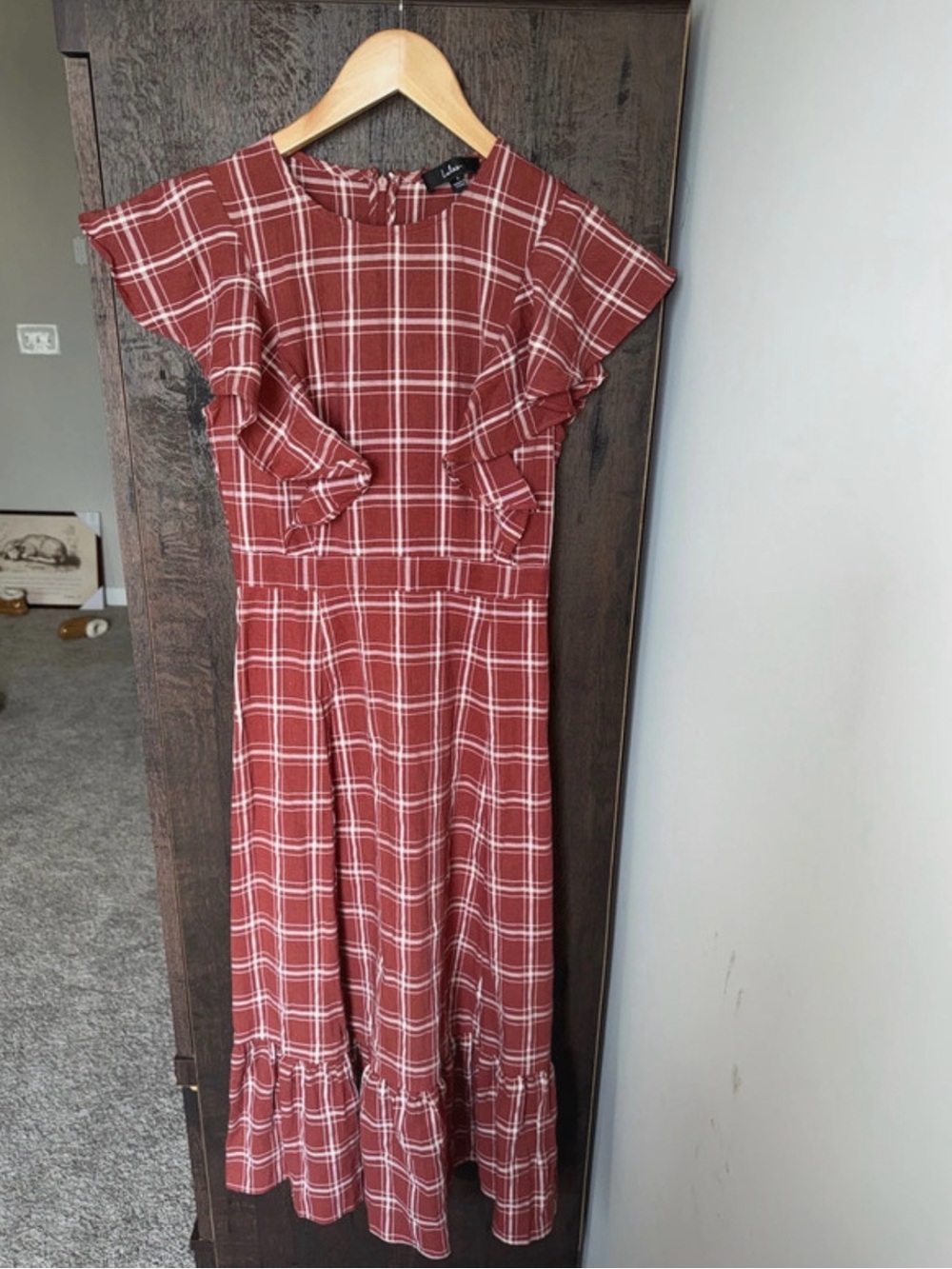 Lulu’s Plaid Dress